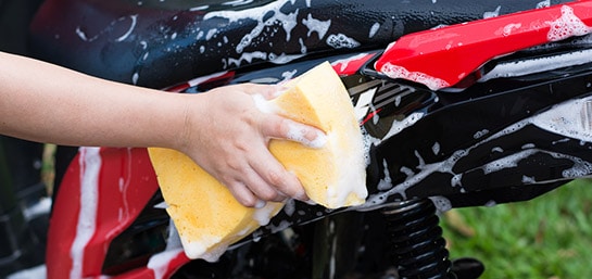 Consejos para la limpieza de tu motocicleta