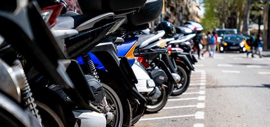 Pocas motos cuentan con seguro en el país