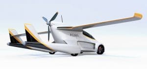 Estos son algunos prototipos de autos voladores