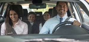 La responsabilidad de conducir protegido