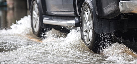 Tu auto en época de lluvias