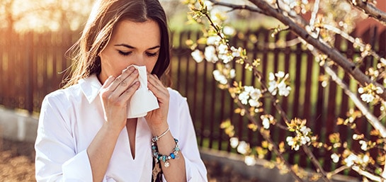 ¿Cómo cuidar tus alergias en primavera?