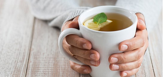 Más beneficios de tomar té