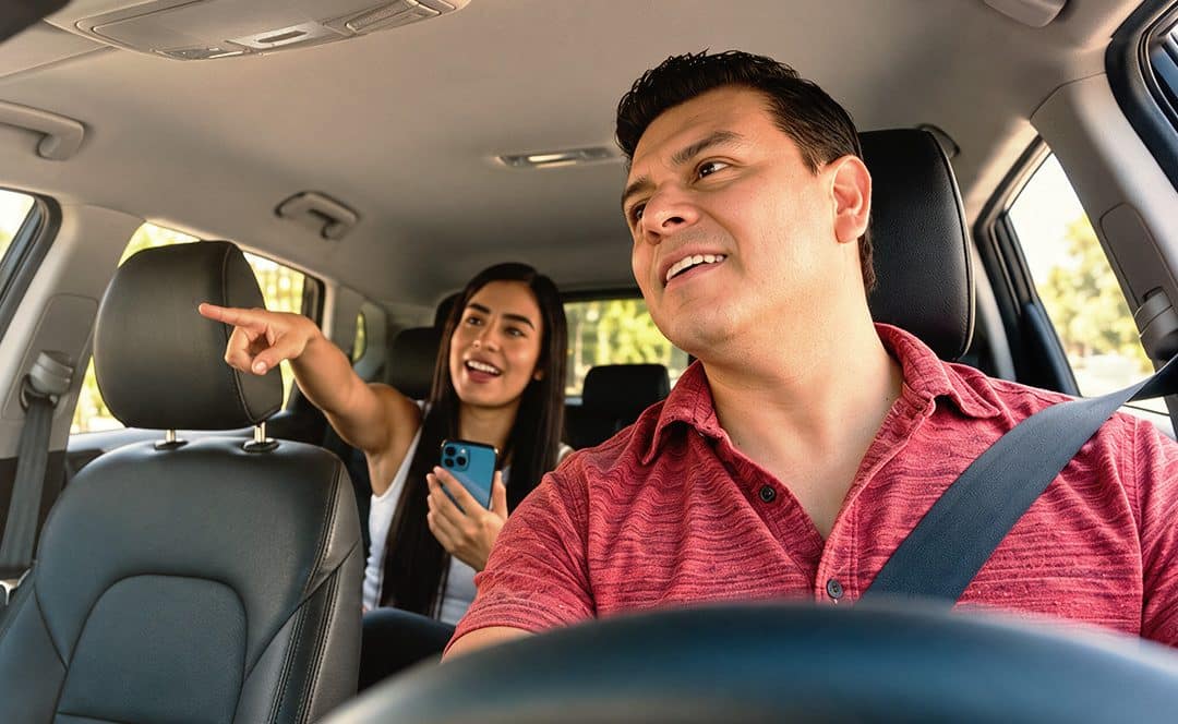 Seguro de auto para conductores de Uber, Didi y plataformas